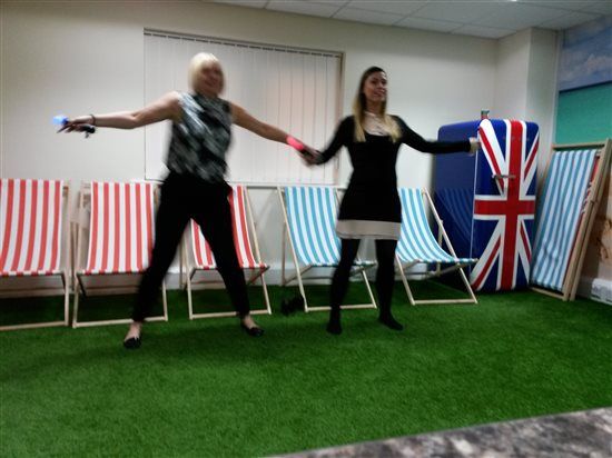 Re: I wish I worked in an office like this