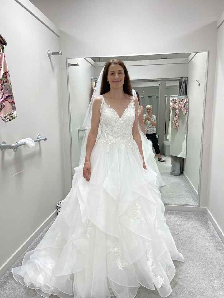 Massive crisis of confidence in my wedding dress - 1