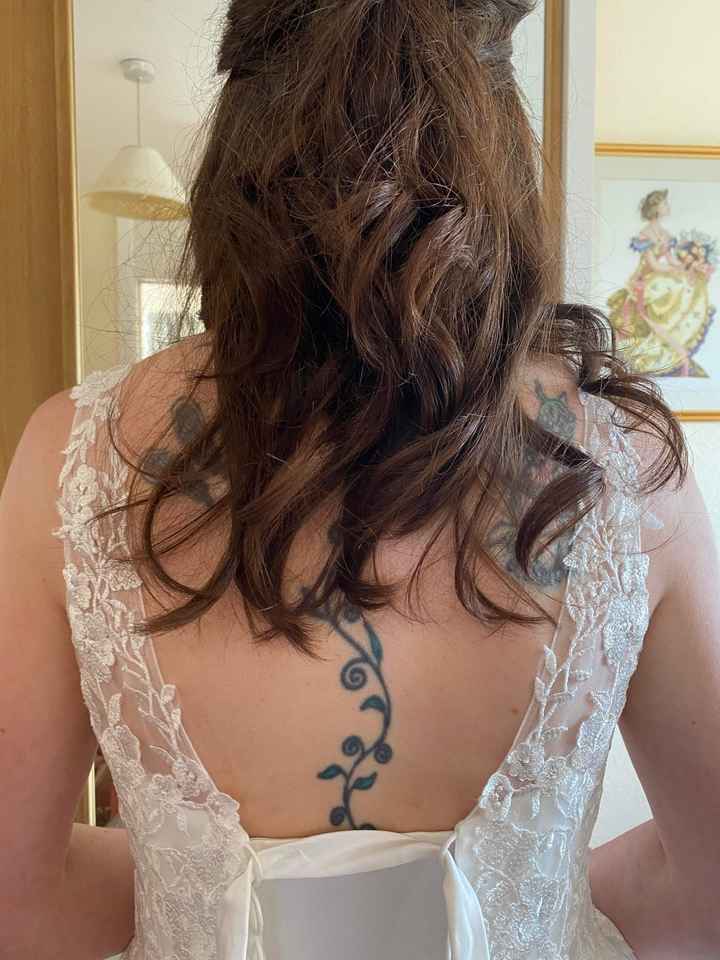 Massive crisis of confidence in my wedding dress - 2