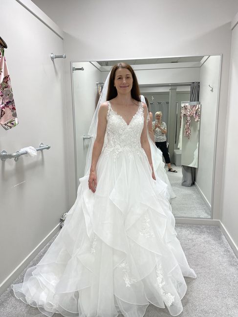 Massive crisis of confidence in my wedding dress 1