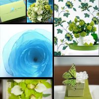 Re: What would be a good accent colour to accompany turquoise?