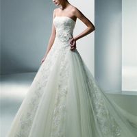 Re: Please post your wedding dress piccies - in a dilemma!