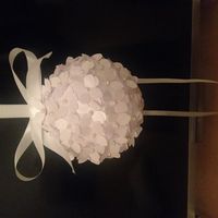 Re: DIY help needed - paper flower pomanders
