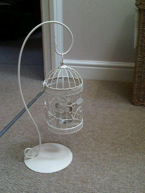 Shabby Chic birdcages for sale
