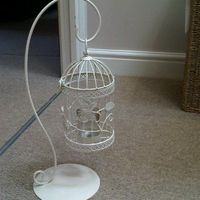 Shabby Chic birdcages for sale