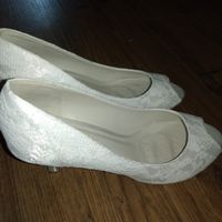 Wedding shoes bargain! - 1