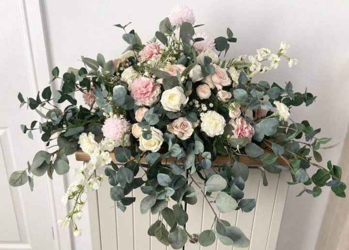 Fresh vs silk flowers - 2