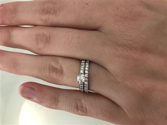 PP- must stop looking at and trying on wedding ring 'flash'