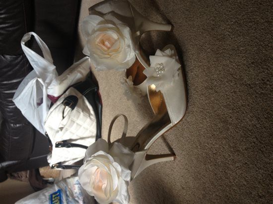 Re: Customised my evening shoes flash flash!