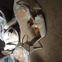 Re: Customised my evening shoes flash flash!