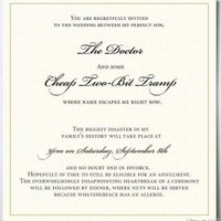 classic invitation wording!