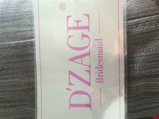 Brand new D'Zage bridesmaid dress