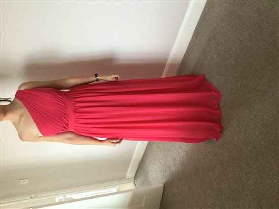 Brand new D'Zage bridesmaid dress