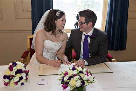 Wedding flash! 