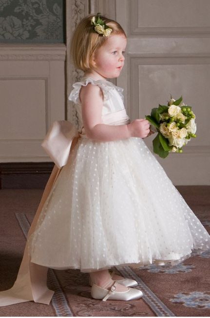 Flower girl dress HELP!