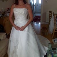 Re: Can we get a post of pics showing everyone's dresses please??