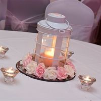 Re: Bird cages / shabby chic centre pieces - fairtytale theme wedding