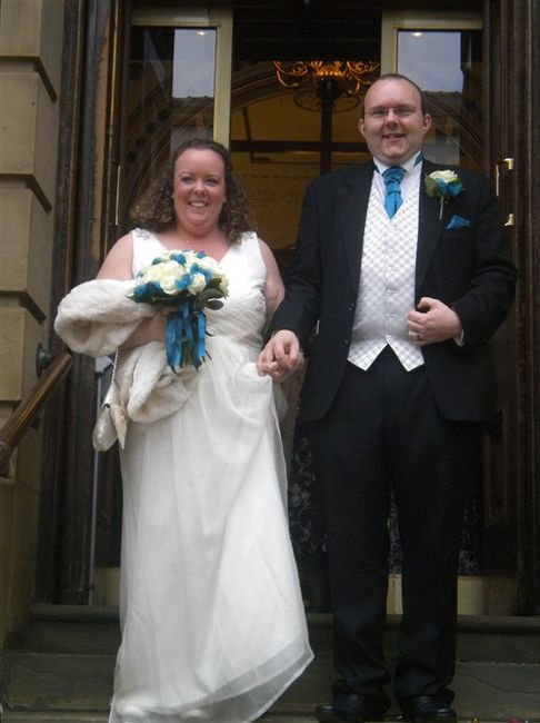 Some pics from our wedding on 16th April (also in Just Married)