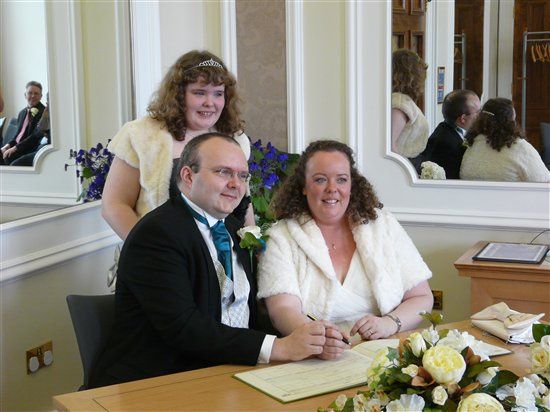 Some pics from our wedding on 16th April (also in Just Married)
