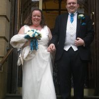 Some pics from our wedding on 16th April (also in Just Married)
