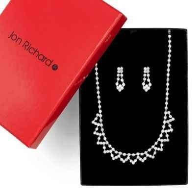 Jon Richard Necklace and Earring Set