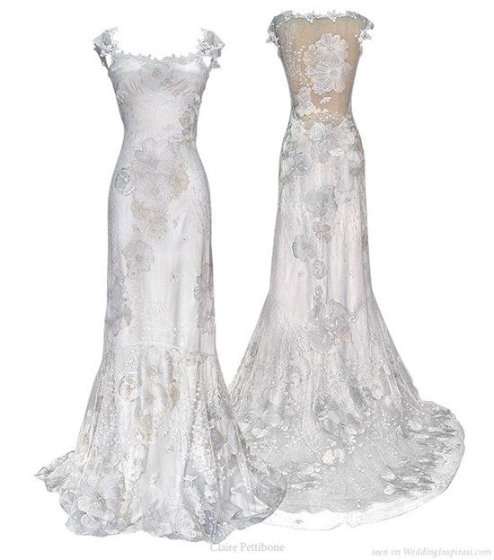 Re: Can we get a post of pics showing everyone's dresses please??