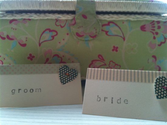 Re: DIY Wedding Stationery