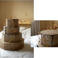 My venture into cake jewellery - with flash!