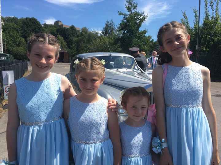 Little bridesmaids - 1