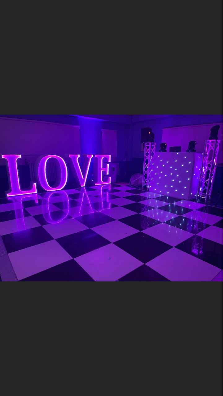 Wedding dj costings - 1