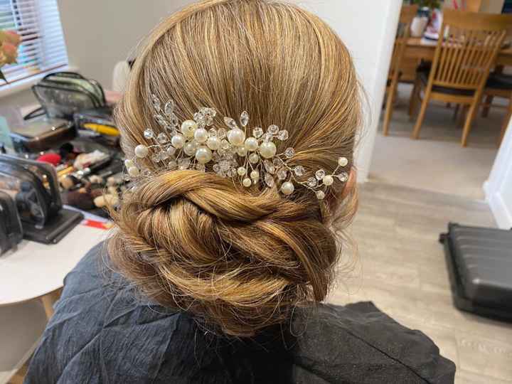 Wedding hair accessory - 1