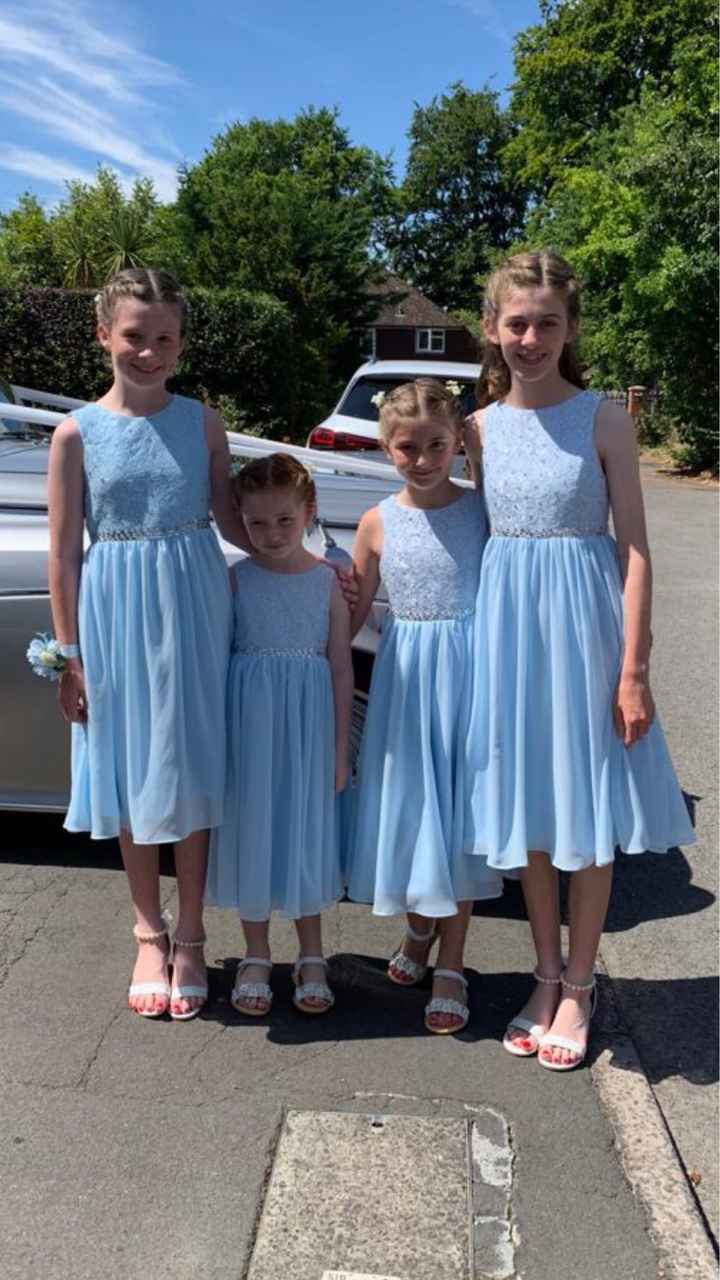 Alternative to traditional bridesmaids - 1