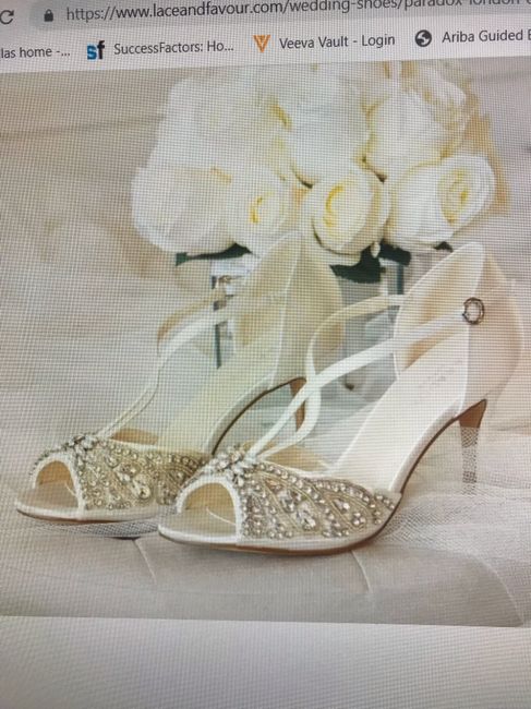 Wedding shoes!!!??? 1