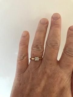 Share your engagement ring and wedding stacks! 11
