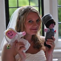 Back and married, **with flash**