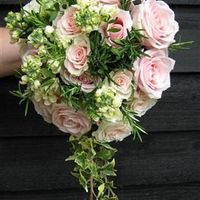 Re: Flowers - the girls bouquets, to be specific!