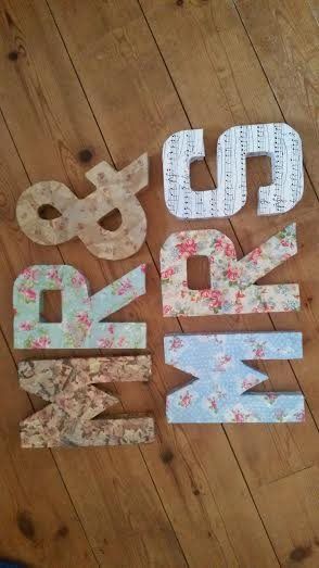 items for sale - pale blue bridesmaid dress, fishtail hoop, baskets, candle holders, chocolate mould