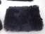 4 (brand new) black faux fur hand muffs