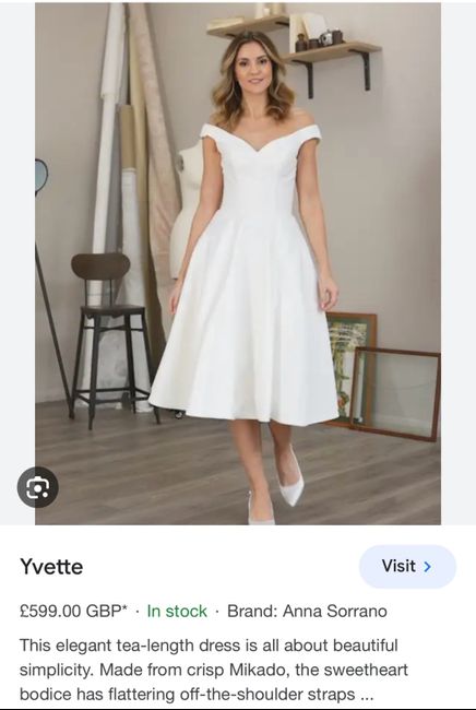 i don't want a really long wedding dress! i can only find the long ones with ultra long trails... Can anyone help? i am also on a budget... Thanks, Ga 1