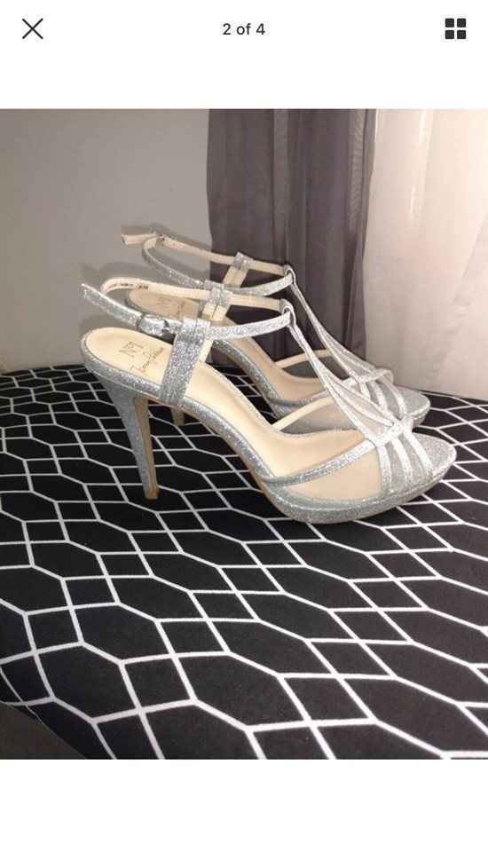 Pointless post....got my wedding shoes! 