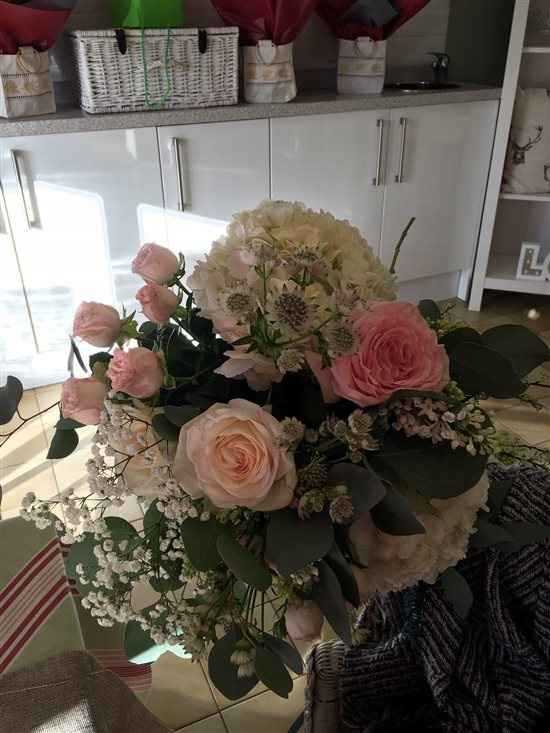 Re: wedding flowers