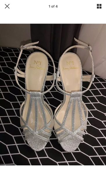 Pointless post....got my wedding shoes! 