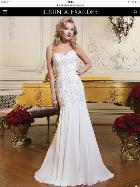 Re: I bought my dress today, eek!