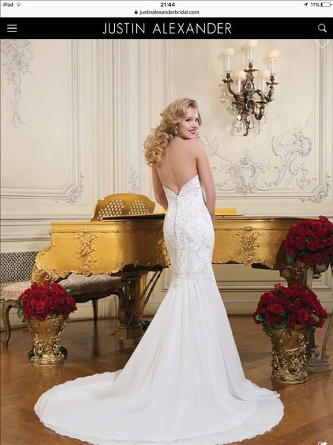 Re: I bought my dress today, eek!