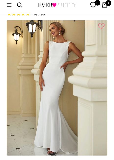 Wedding dress… any suggestions ? 13