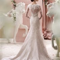 Wedding dress alterations