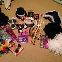 Re: Dancefloor Props?