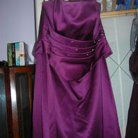 Wanted Purple bm dress size 18