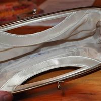 Re: clutch bag- new without tags