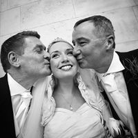 Re: dilemma about my 2 dads...not that they're a couple or anything! lol!